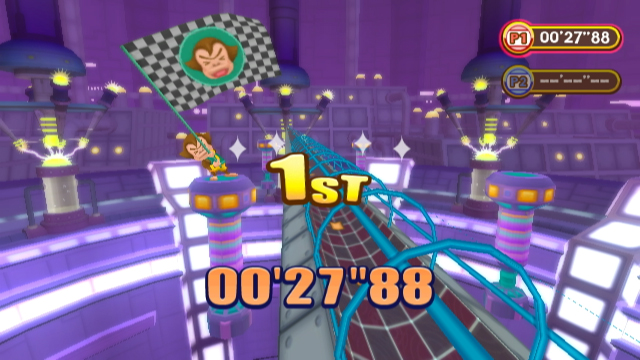 Super Monkey Ball Step & Roll